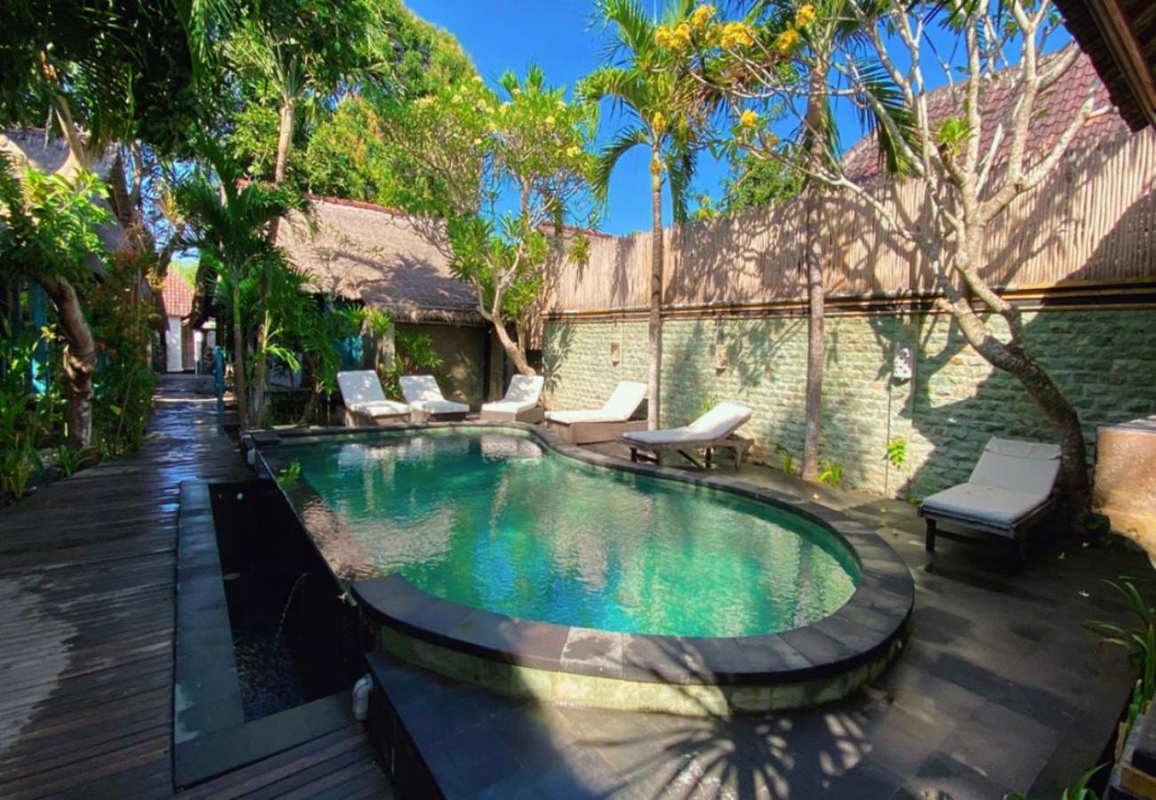 The Nichos Bungalows And Villas Nusa Lembongan  Luaran gambar