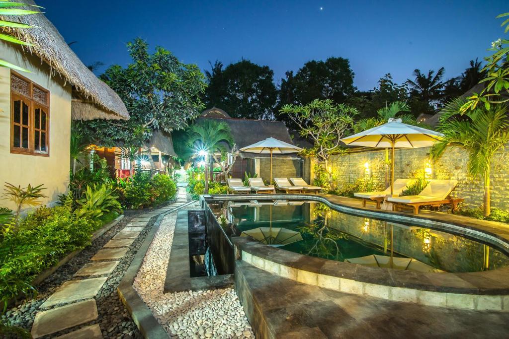 The Nichos Bungalows And Villas Nusa Lembongan  Luaran gambar