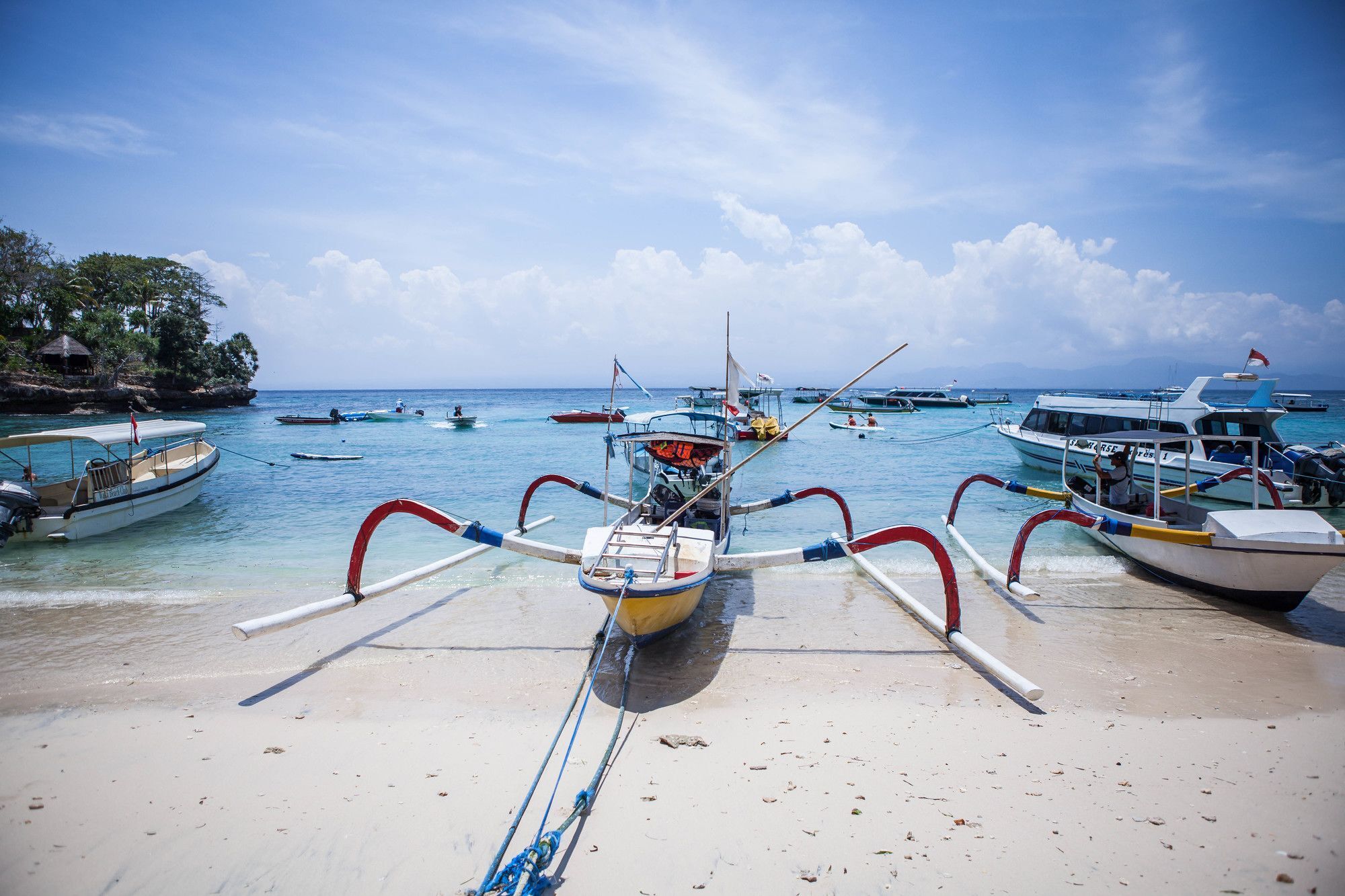The Nichos Bungalows And Villas Nusa Lembongan  Luaran gambar